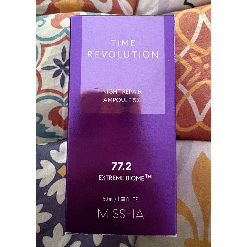 MISSHA Time Revolution Night Repair Ampoule 5X 50ml Korean Skincare